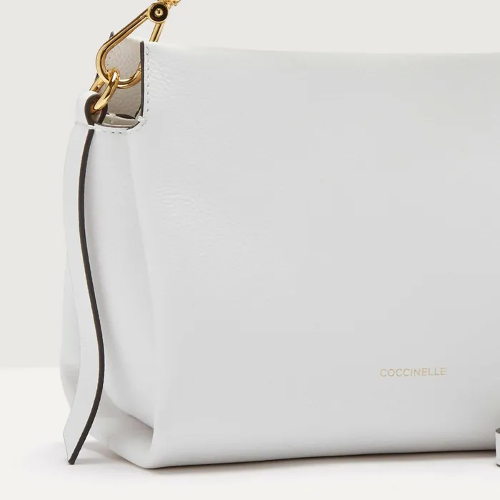 Coccinelle Top Handle Bag Boheme Small Brilwhcelagr 8211 Women
