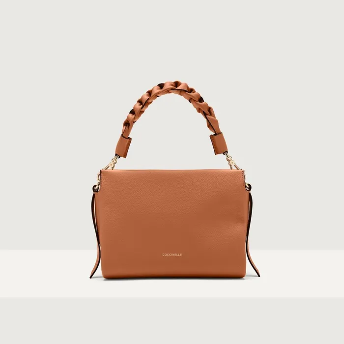 Coccinelle Top Handle Bag Boheme Small Cuirnoir 8211 Women