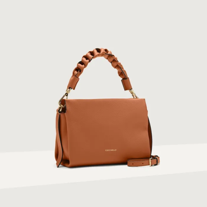 Coccinelle Top Handle Bag Boheme Small Cuirnoir 8211 Women