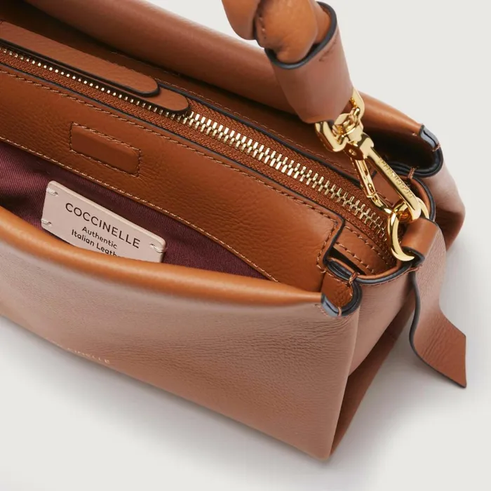 Coccinelle Top Handle Bag Boheme Small Cuirnoir 8211 Women