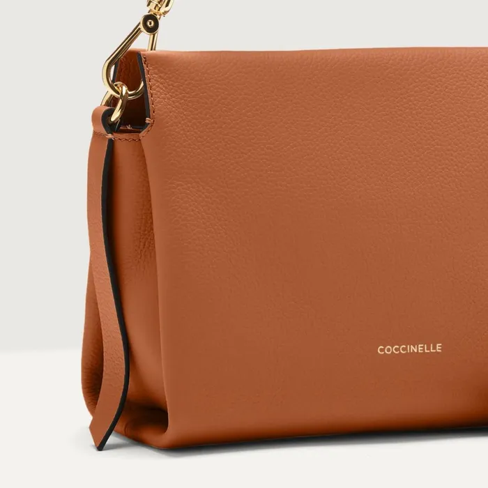 Coccinelle Top Handle Bag Boheme Small Cuirnoir 8211 Women