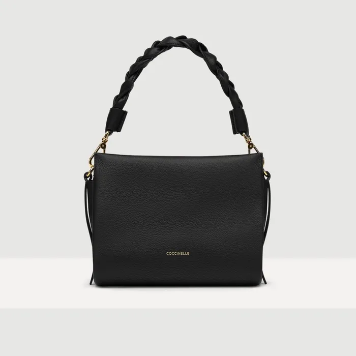 Coccinelle Top Handle Bag Boheme Small Noirbrule 8211 Women
