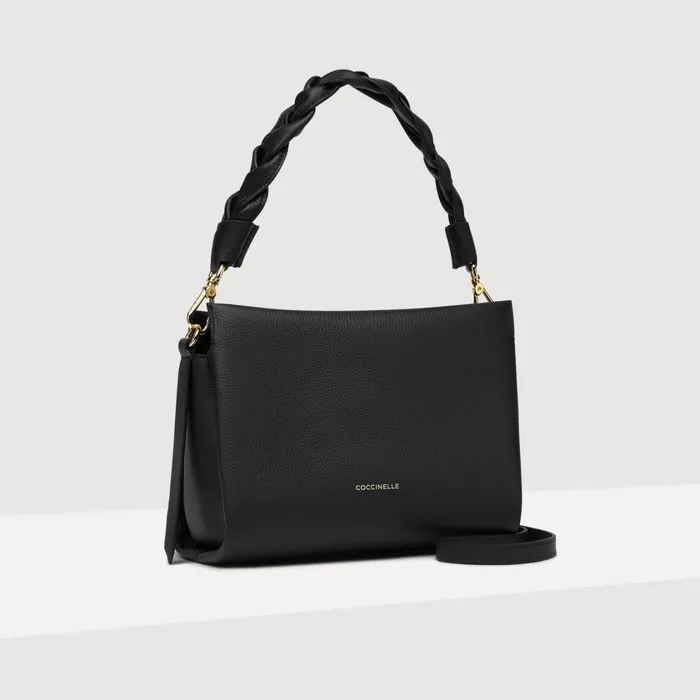 Coccinelle Top Handle Bag Boheme Small Noirbrule 8211 Women