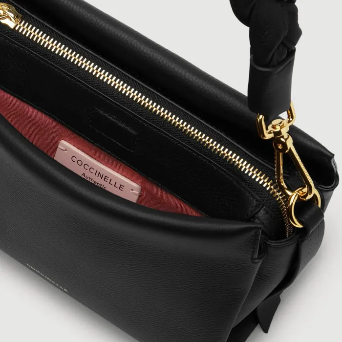 Coccinelle Top Handle Bag Boheme Small Noirbrule 8211 Women