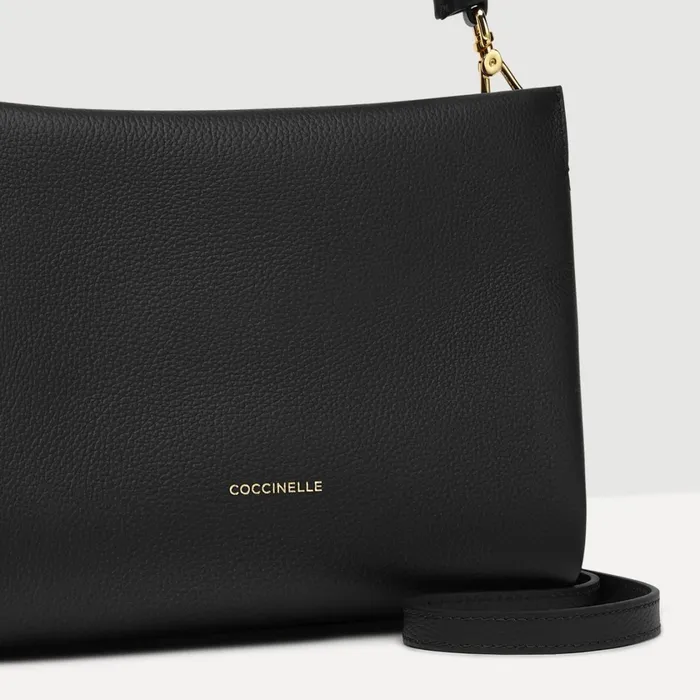 Coccinelle Top Handle Bag Boheme Small Noirbrule 8211 Women