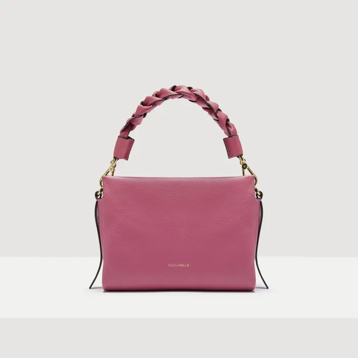 Coccinelle Top Handle Bag Boheme Small Pulp Pgarnet R 8211 Women