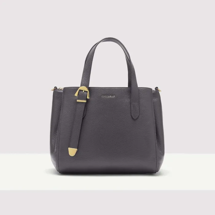 Coccinelle Top Handle Bag Gleen Small Ardesia 8211 Women