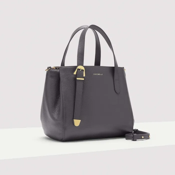 Coccinelle Top Handle Bag Gleen Small Ardesia 8211 Women