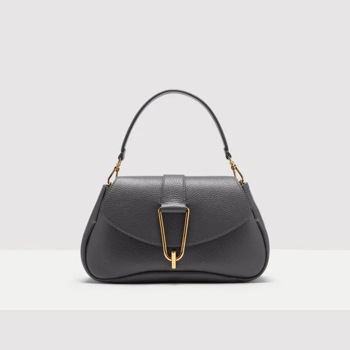 Coccinelle Top Handle Bag Himma Medium Ardesia 8211 Women