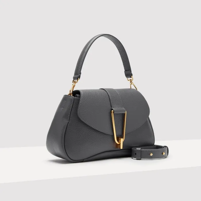 Coccinelle Top Handle Bag Himma Medium Ardesia 8211 Women