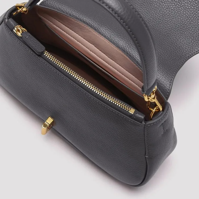 Coccinelle Top Handle Bag Himma Medium Ardesia 8211 Women