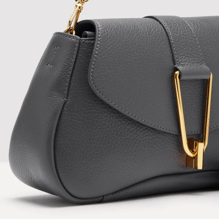 Coccinelle Top Handle Bag Himma Medium Ardesia 8211 Women