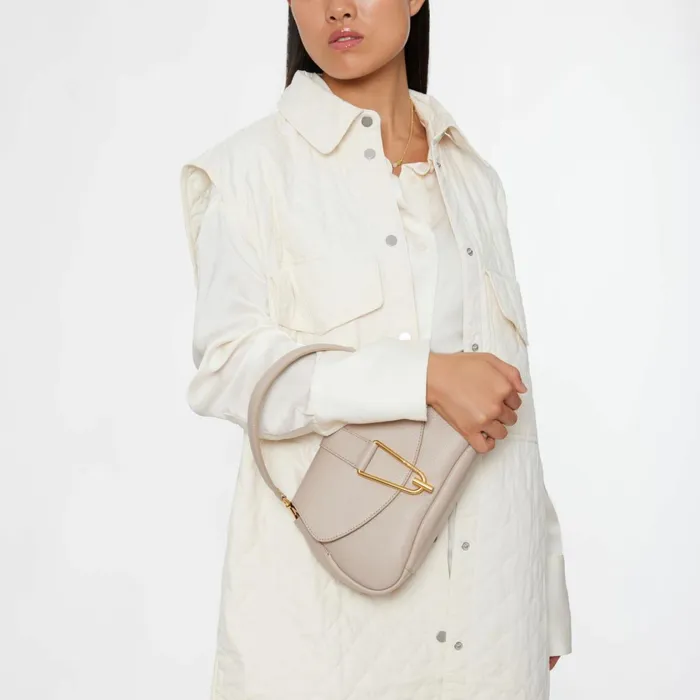 Coccinelle Top Handle Bag Himma Medium Powder Pink 8211 Women