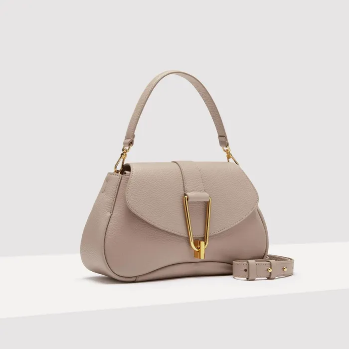 Coccinelle Top Handle Bag Himma Medium Powder Pink 8211 Women