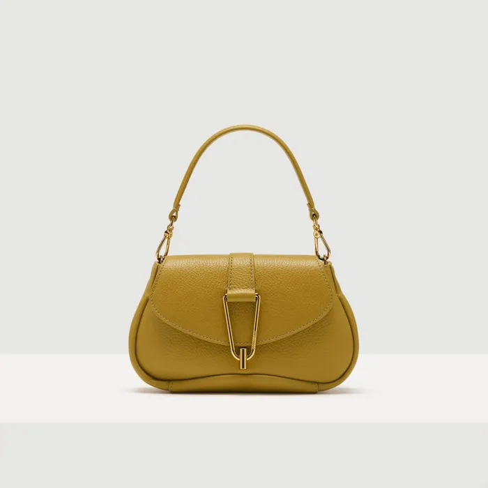 Coccinelle Top Handle Bag Himma Small Citronella 8211 Women