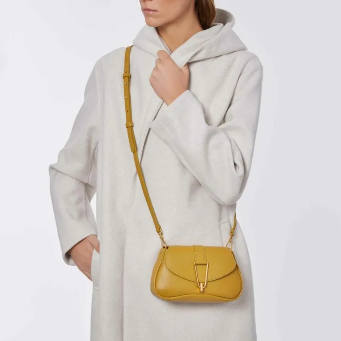 Coccinelle Top Handle Bag Himma Small Citronella 8211 Women