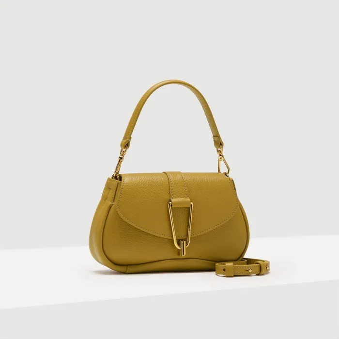 Coccinelle Top Handle Bag Himma Small Citronella 8211 Women