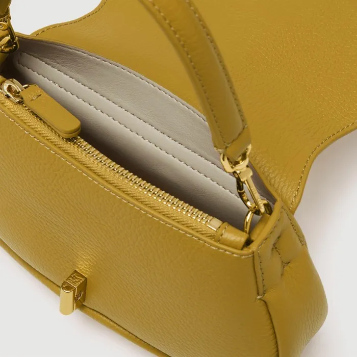 Coccinelle Top Handle Bag Himma Small Citronella 8211 Women