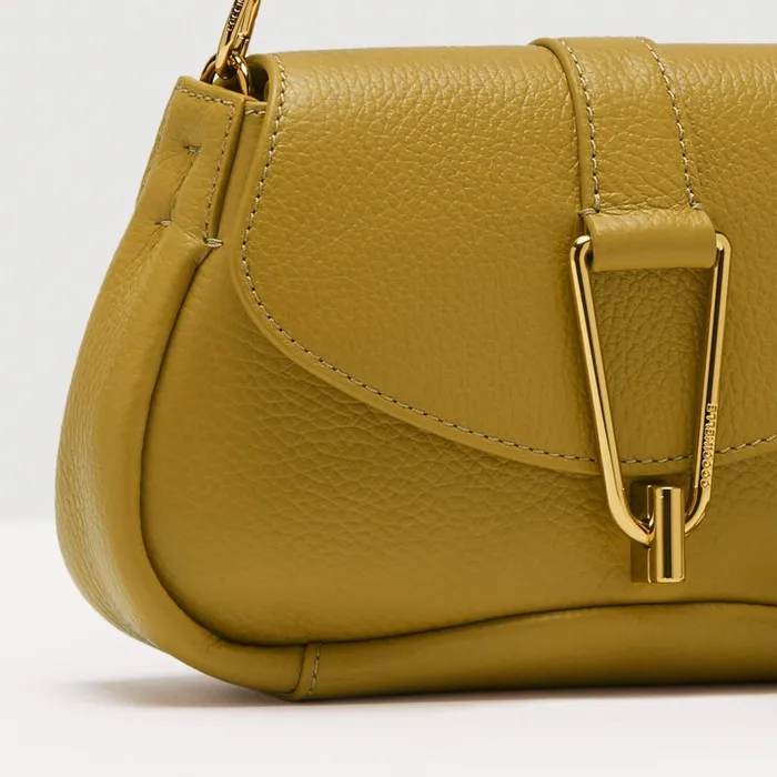 Coccinelle Top Handle Bag Himma Small Citronella 8211 Women