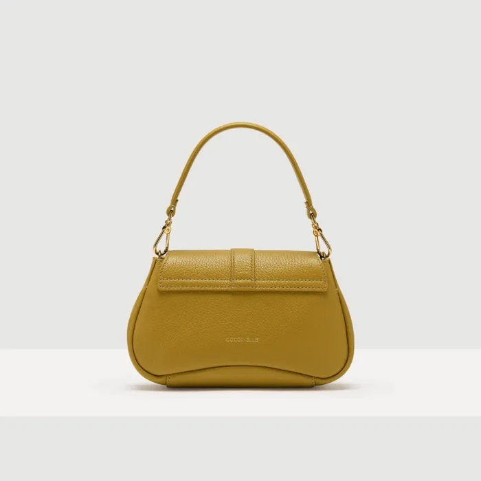 Coccinelle Top Handle Bag Himma Small Citronella 8211 Women