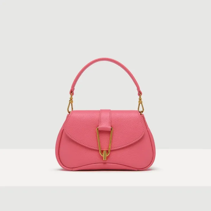 Coccinelle Top Handle Bag Himma Small Hyper Pink 8211 Women