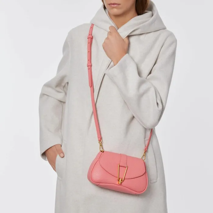 Coccinelle Top Handle Bag Himma Small Hyper Pink 8211 Women