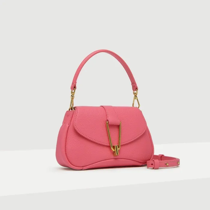 Coccinelle Top Handle Bag Himma Small Hyper Pink 8211 Women
