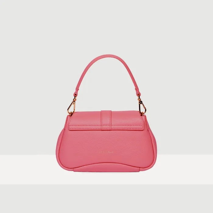 Coccinelle Top Handle Bag Himma Small Hyper Pink 8211 Women