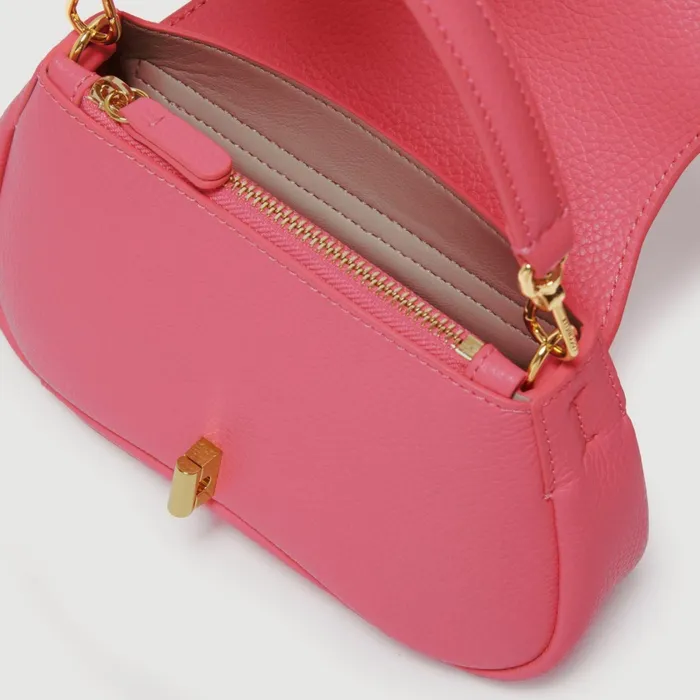 Coccinelle Top Handle Bag Himma Small Hyper Pink 8211 Women