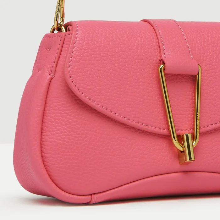 Coccinelle Top Handle Bag Himma Small Hyper Pink 8211 Women