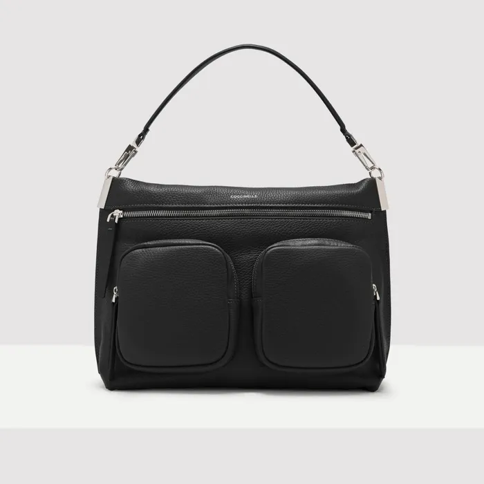 Coccinelle Top Handle Bag Hyle Large Noir 8211 Women