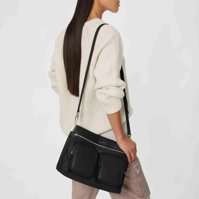 Coccinelle Top Handle Bag Hyle Large Noir 8211 Women