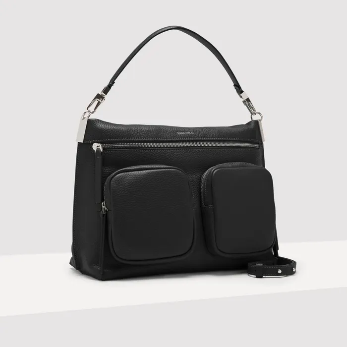 Coccinelle Top Handle Bag Hyle Large Noir 8211 Women
