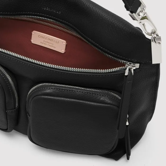 Coccinelle Top Handle Bag Hyle Large Noir 8211 Women