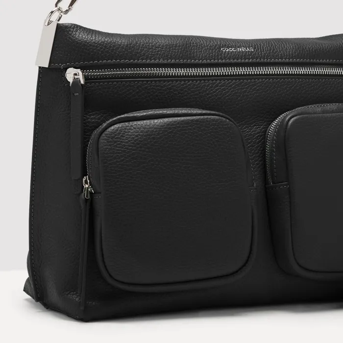 Coccinelle Top Handle Bag Hyle Large Noir 8211 Women