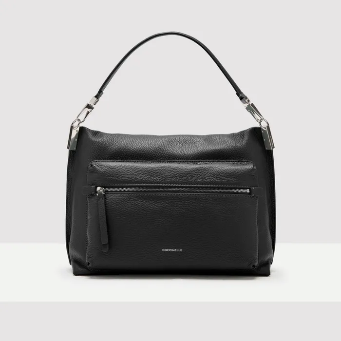 Coccinelle Top Handle Bag Hyle Large Noir 8211 Women