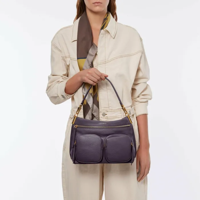 Coccinelle Top Handle Bag Hyle Medium 8211 Women