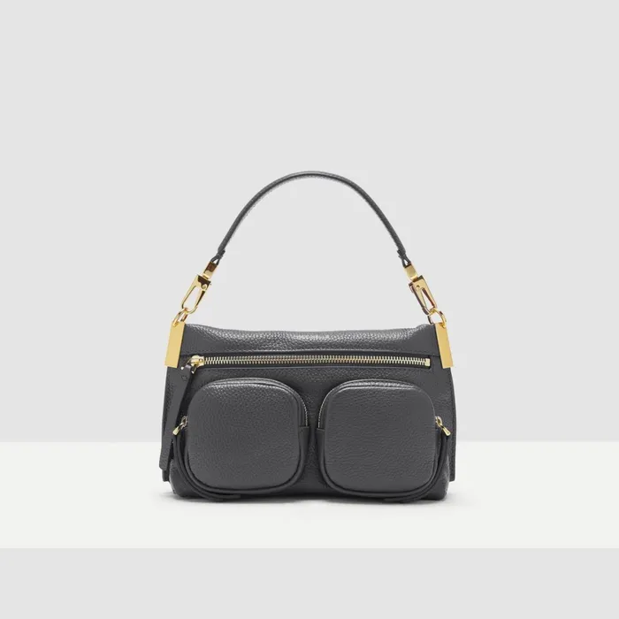 Coccinelle Top Handle Bag Hyle Small Ardesia 8211 Women
