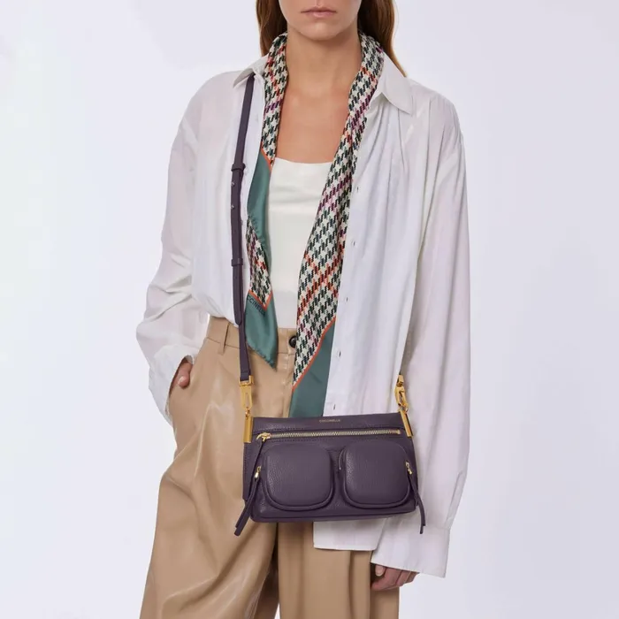 Coccinelle Top Handle Bag Hyle Small Ardesia 8211 Women