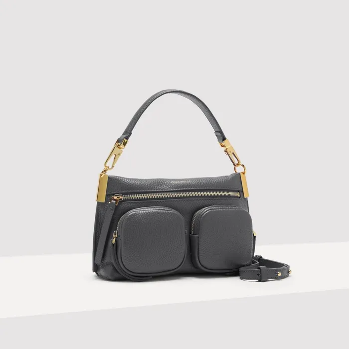 Coccinelle Top Handle Bag Hyle Small Ardesia 8211 Women