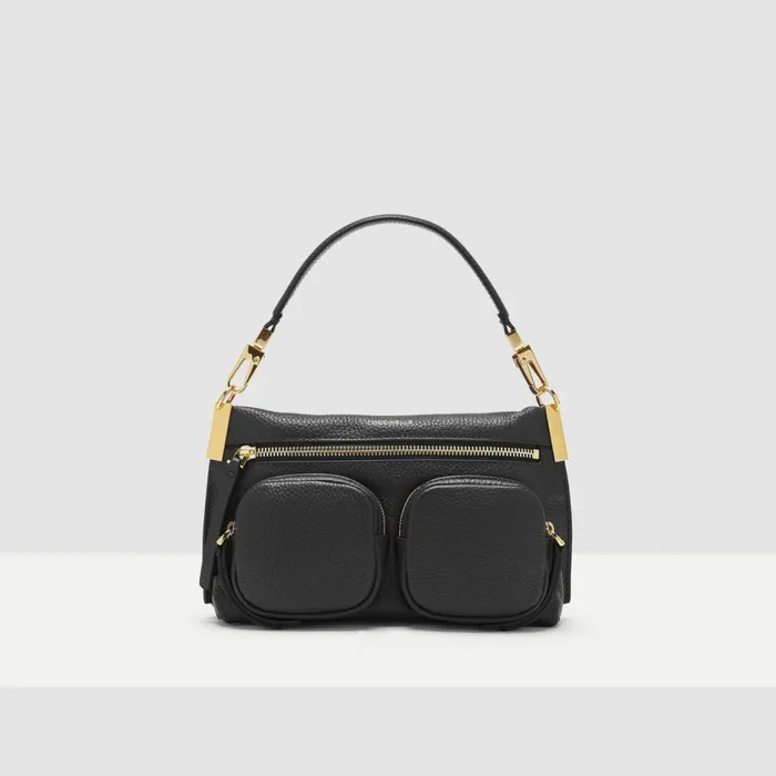 Coccinelle Top Handle Bag Hyle Small Noir 8211 Women