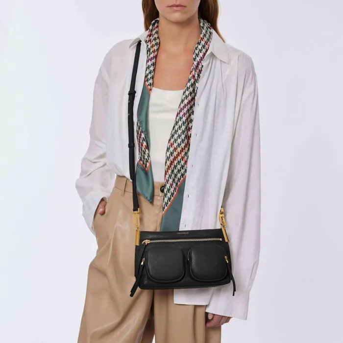 Coccinelle Top Handle Bag Hyle Small Noir 8211 Women