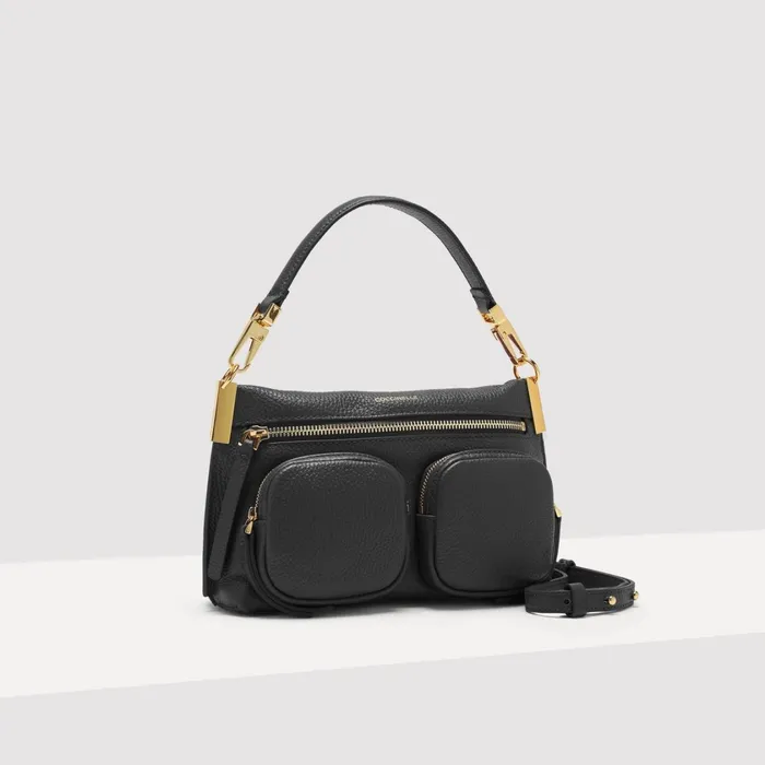 Coccinelle Top Handle Bag Hyle Small Noir 8211 Women