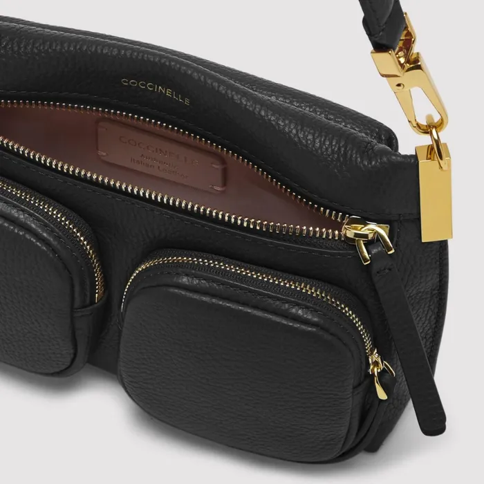 Coccinelle Top Handle Bag Hyle Small Noir 8211 Women