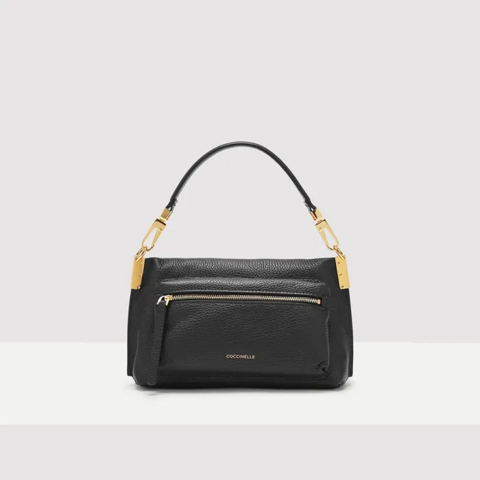 Coccinelle Top Handle Bag Hyle Small Noir 8211 Women