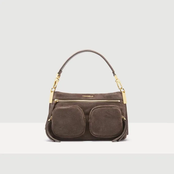 Coccinelle Top Handle Bag Hyle Suede Small 8211 Women