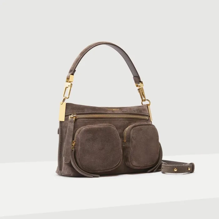 Coccinelle Top Handle Bag Hyle Suede Small 8211 Women
