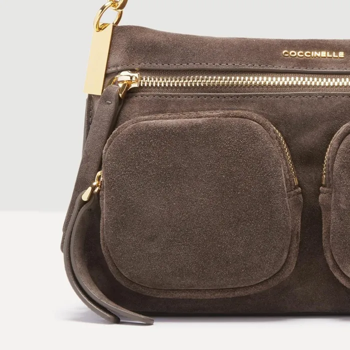 Coccinelle Top Handle Bag Hyle Suede Small 8211 Women