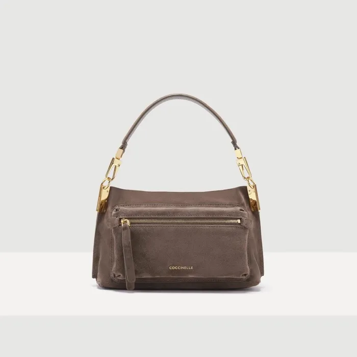 Coccinelle Top Handle Bag Hyle Suede Small 8211 Women