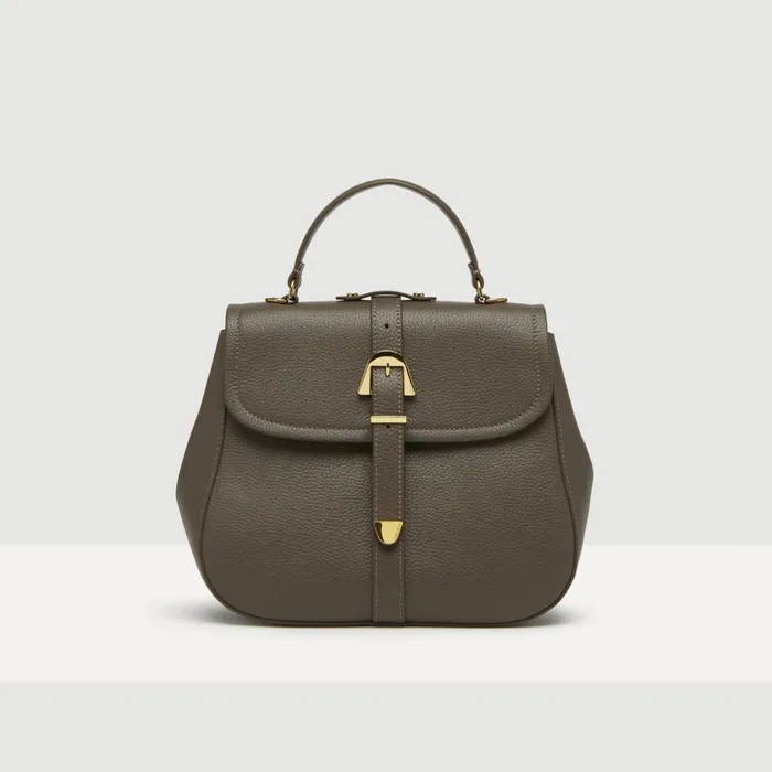 Coccinelle Top Handle Bag Magal Small Coffeecoffee 8211 Women